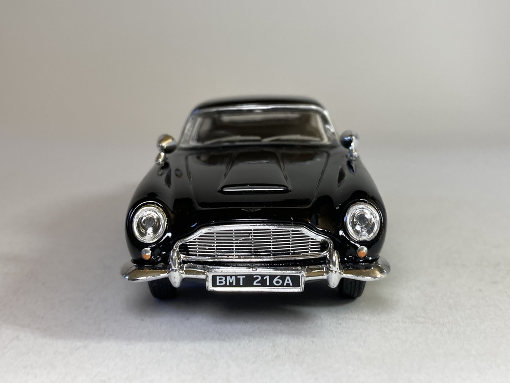 アストンマーチン Aston Martin DB5 ブラック Black 1/43 - ホンウェル カララマ Honwell Cararama_画像8