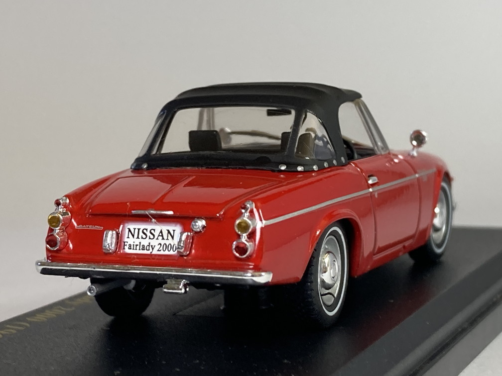 ニッサン フェアレディ Nissan Fairlady 2000 (1967) 1/43 - アシェット日産名車コレクション Hachette_画像5