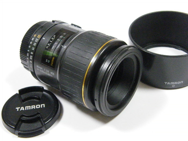 ◎ TAMRON SP AF 90mm F2.8 MACRO 72E タムロン ニコン用 レンズの画像1