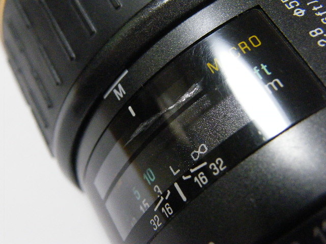 ◎ TAMRON SP AF 90mm F2.8 MACRO 72E タムロン ニコン用 レンズの画像9