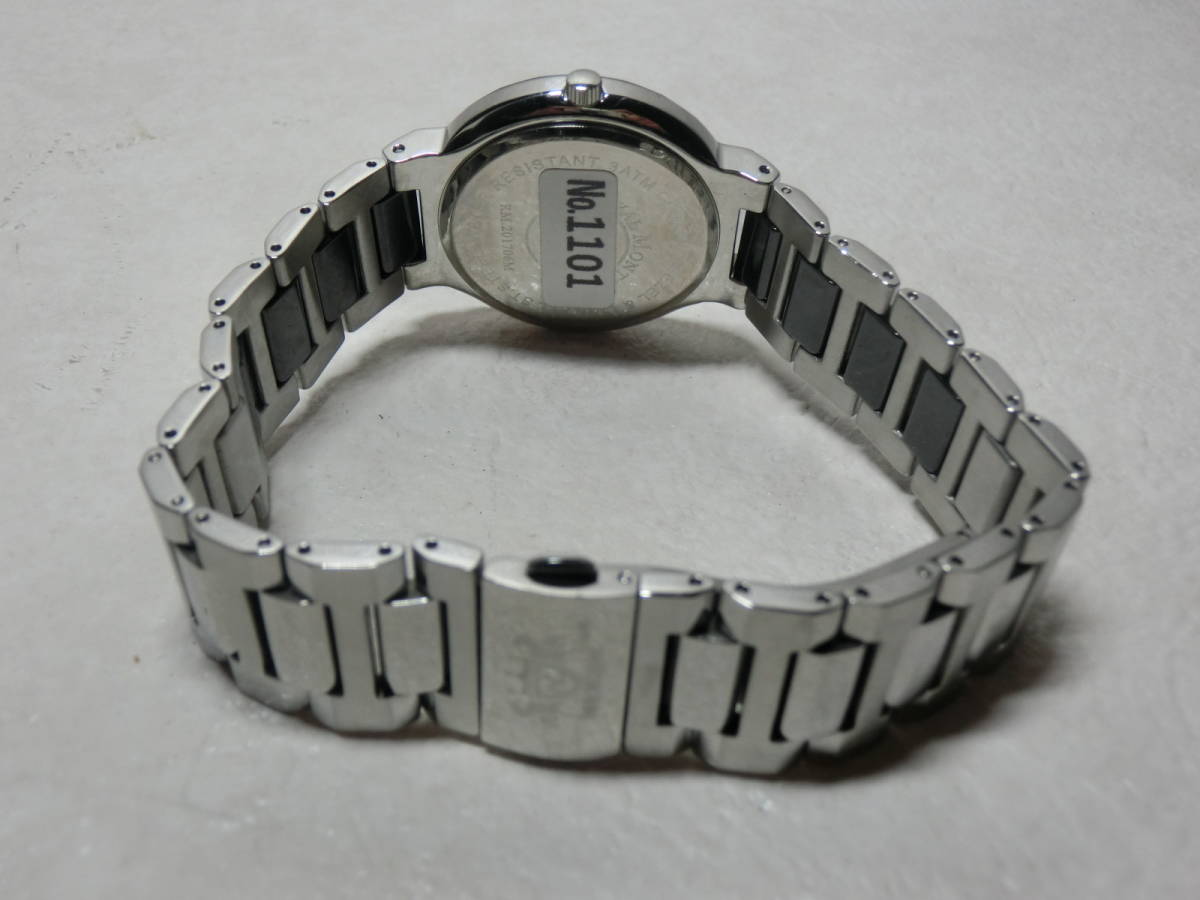 【№1101-O6003N】中古品：ROYAL MONTRES ロイヤルモントレス RM-201706M メンズ腕時計 作動品の画像6