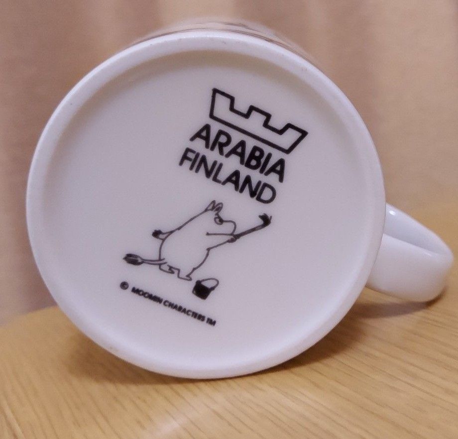 ARABIA アラビア マグカップ ムーミン　オンアイス