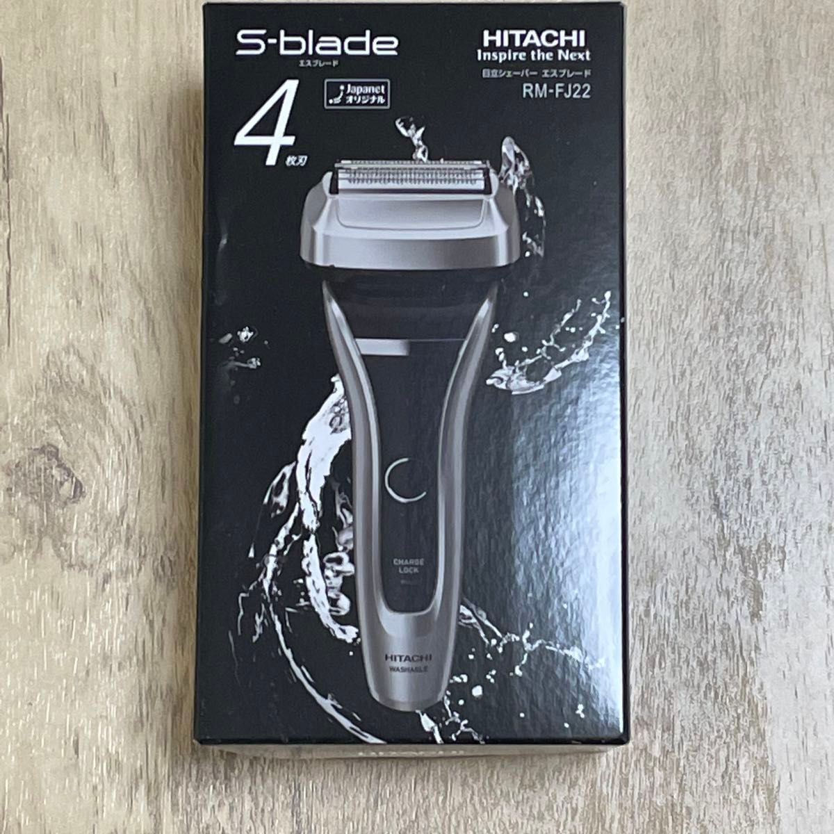 新品未使用】日立シェーバー RM-FJ22 ジャパネットたかたモデル 新品未使用】日立シェーバー RM-FJ22 ジャパネットたかたモデル