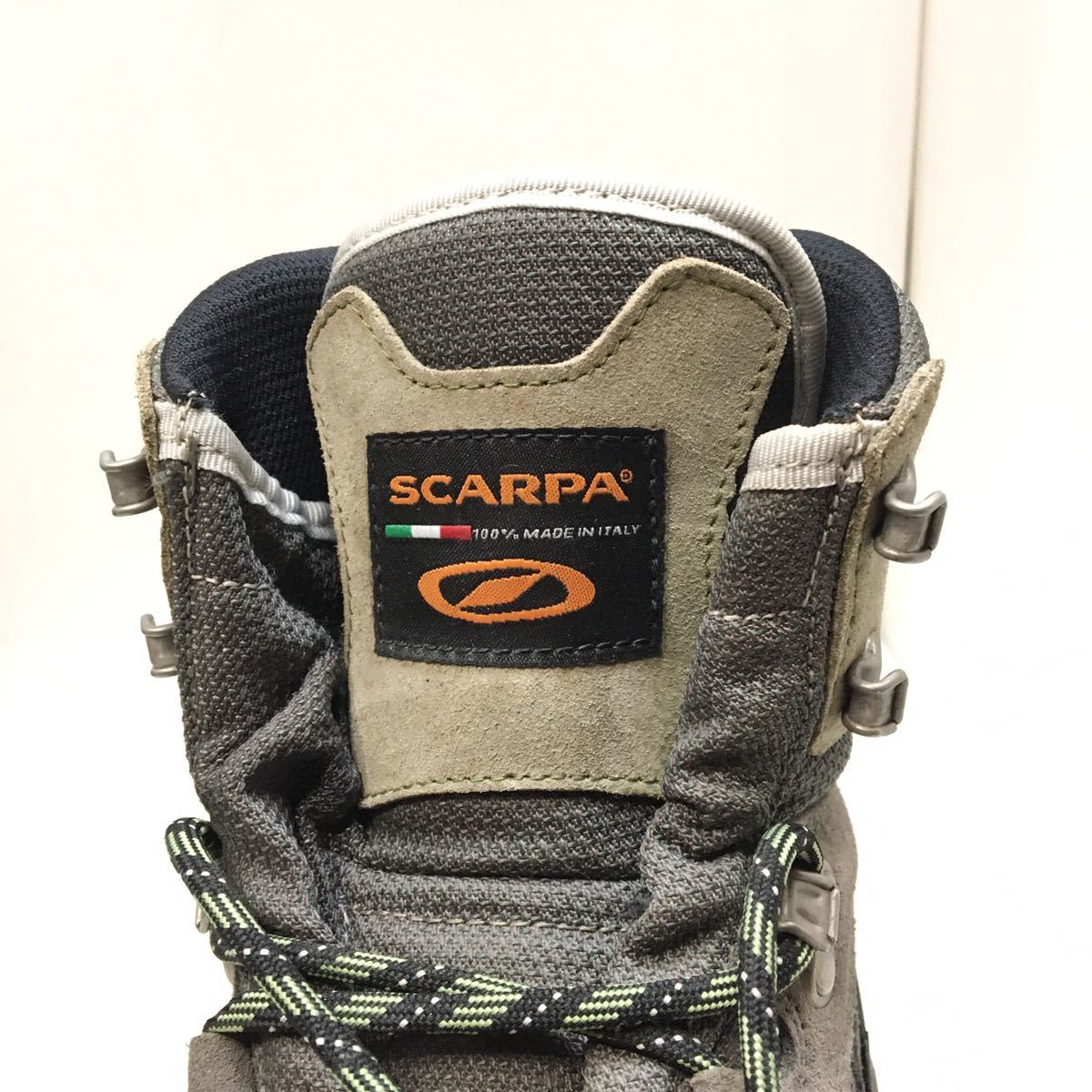 34-58 スカルパ SCARPA EU43 トレッキングシューズ ゴアテックスの画像9