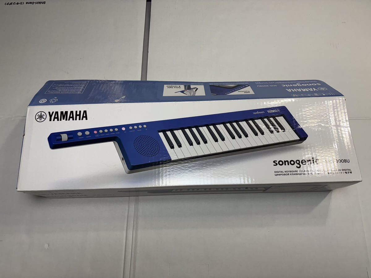 YAMAHA sonogenic SHS-300BU キーボード_画像8