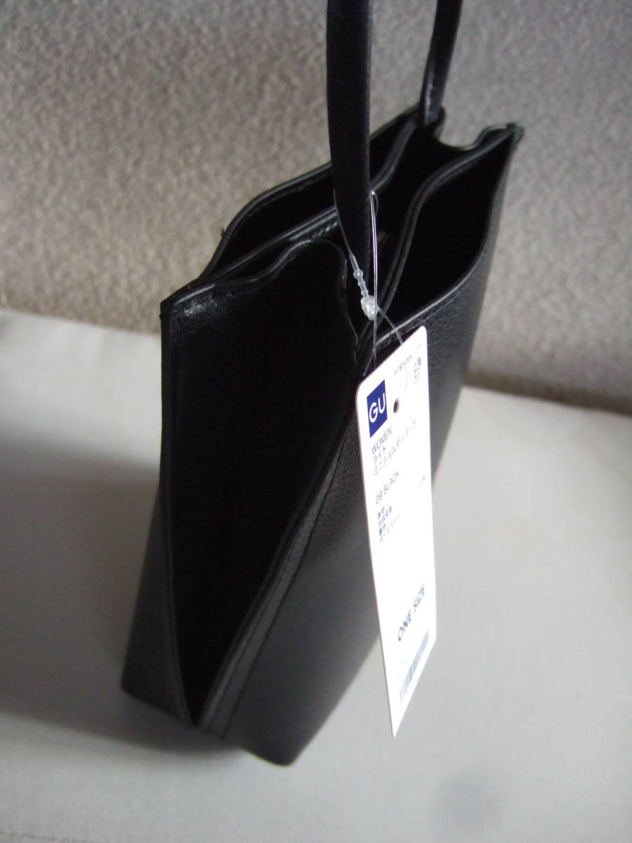 GU GU небольшая сумочка Mini сумка на плечо смартфон сумка sakoshu черный чёрный длина регулировка возможно вставка вдоволь искусственная кожа 