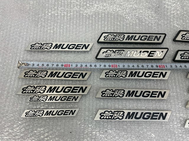 大量 まとめて 無限 エンブレム MUGEN アルミ_画像5