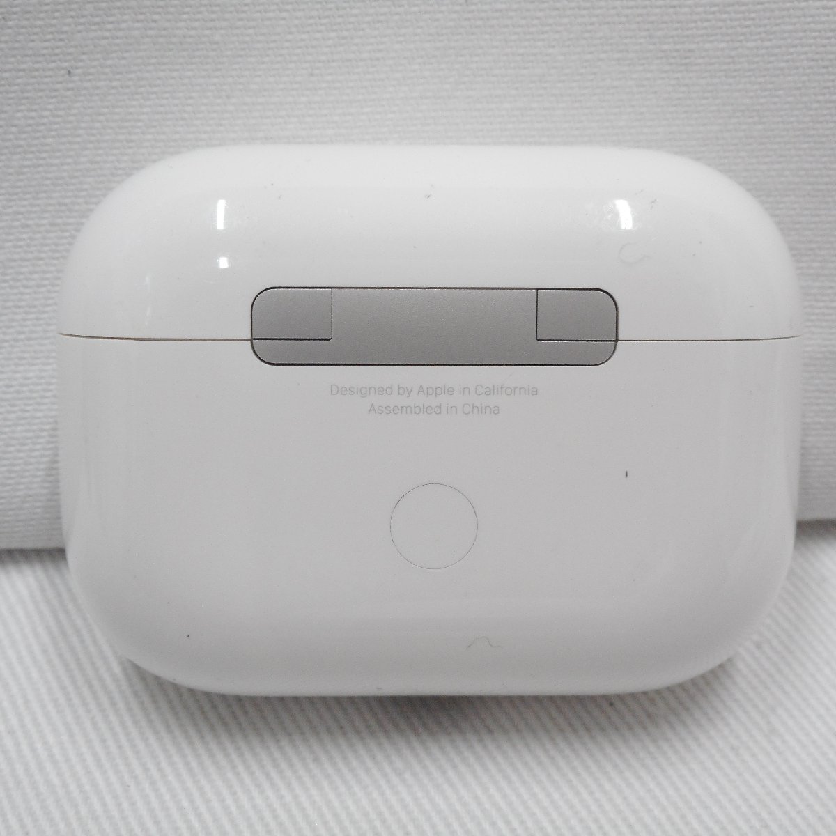 KR4400-1 Apple ワイヤレスイヤホン AirPods Pro MQD83J/A ジャンク_画像3