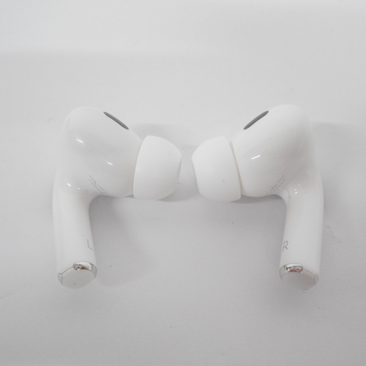 Th50987-1 Apple ワイヤレスイヤホン AirPods Pro MQD83J/A 第2世代 ジャンク_画像7