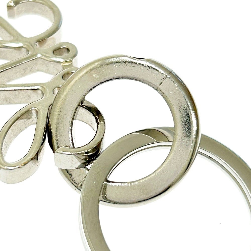 LOEWE Loewe metal дыра грамм кольцо для ключей женский серебряный 223783 кольцо для ключей 