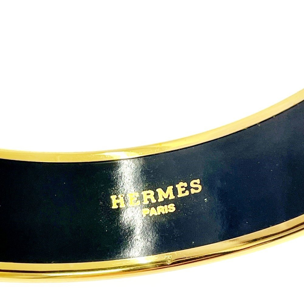 HERMES エルメス GP エマイユGM バングル 七宝焼き マルチカラー 223380 バングル_画像5