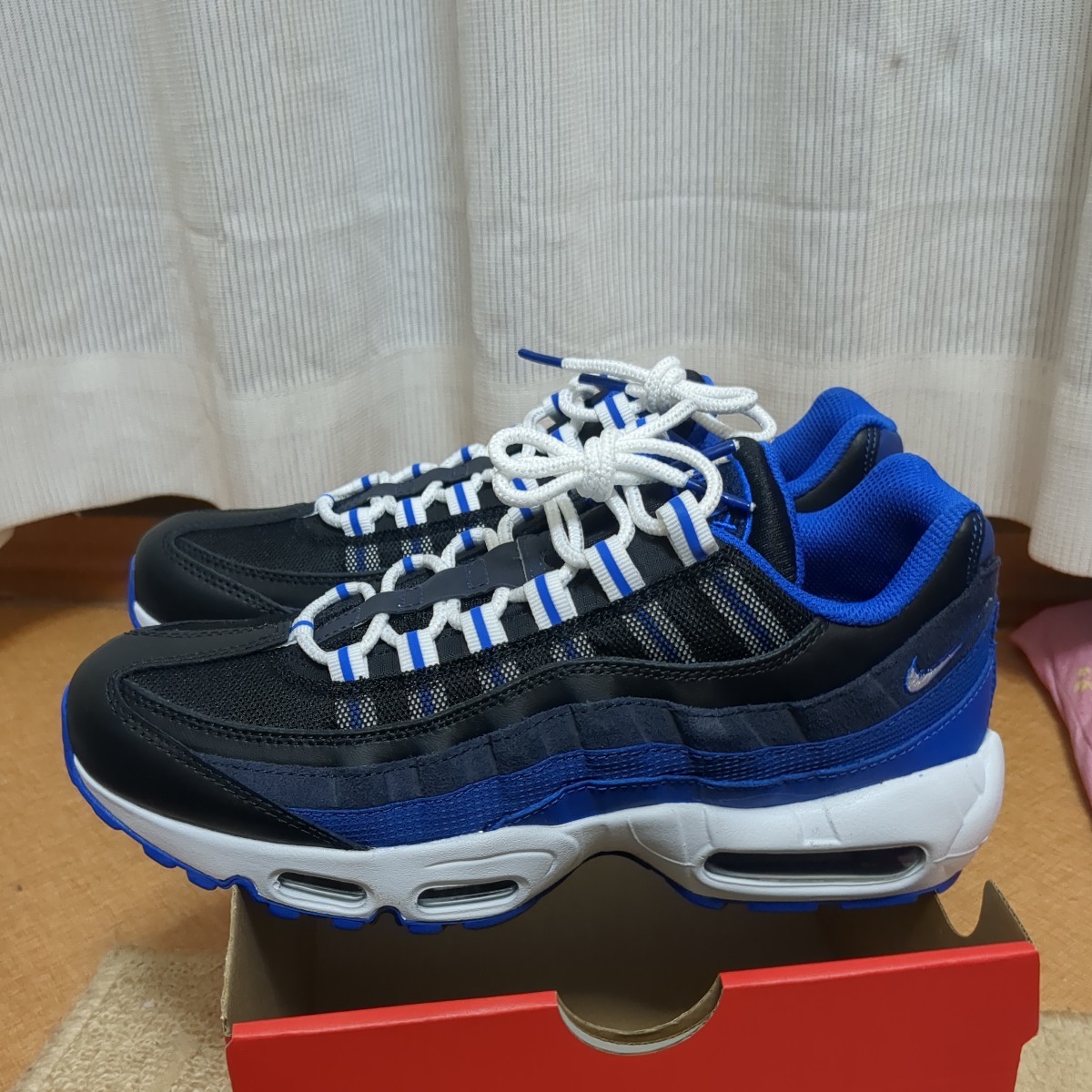 NIKE　AIR MAX 95　26.5cm/ブルー/青/DM0011-006/新品タグ付き　箱切れ_画像5