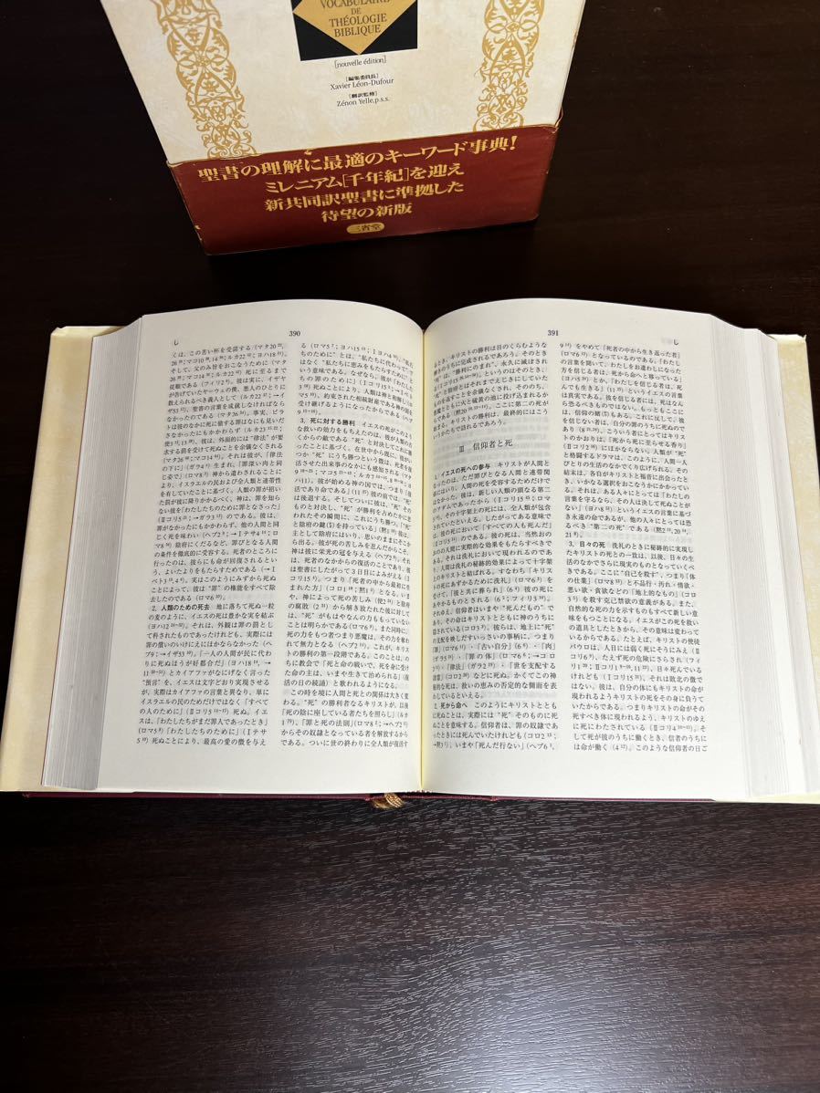 新版 聖書思想事典 三省堂 1999年 初版 聖書 キリスト教 事典 辞典 旧約聖書 新約聖書 西洋哲学 宗教 信仰_画像8