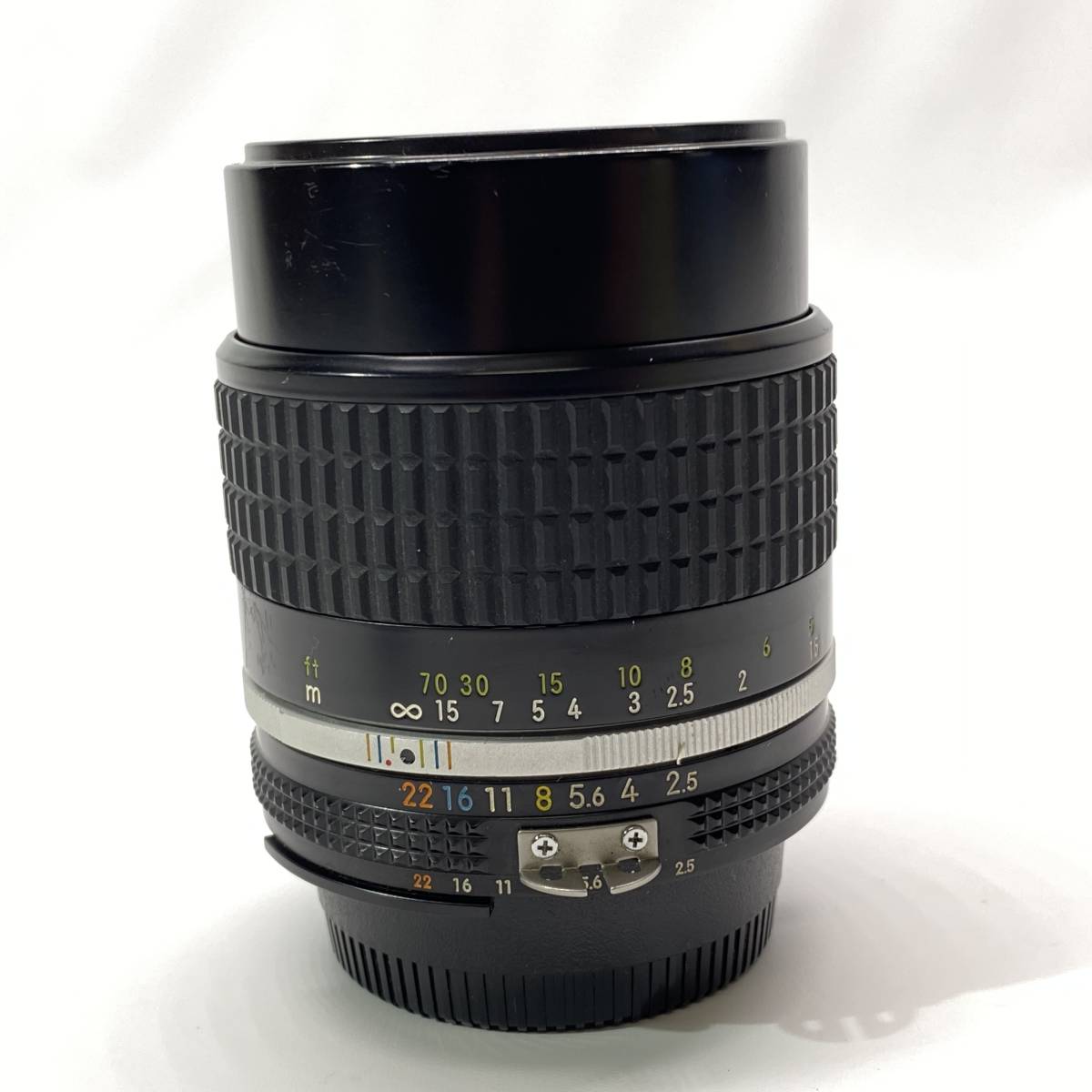 1円～ 6T40361223 Nikon ニコン レンズ NIKKOR 105mm 1：2.5 カメラ 撮影機器 通電動作未確認_画像4