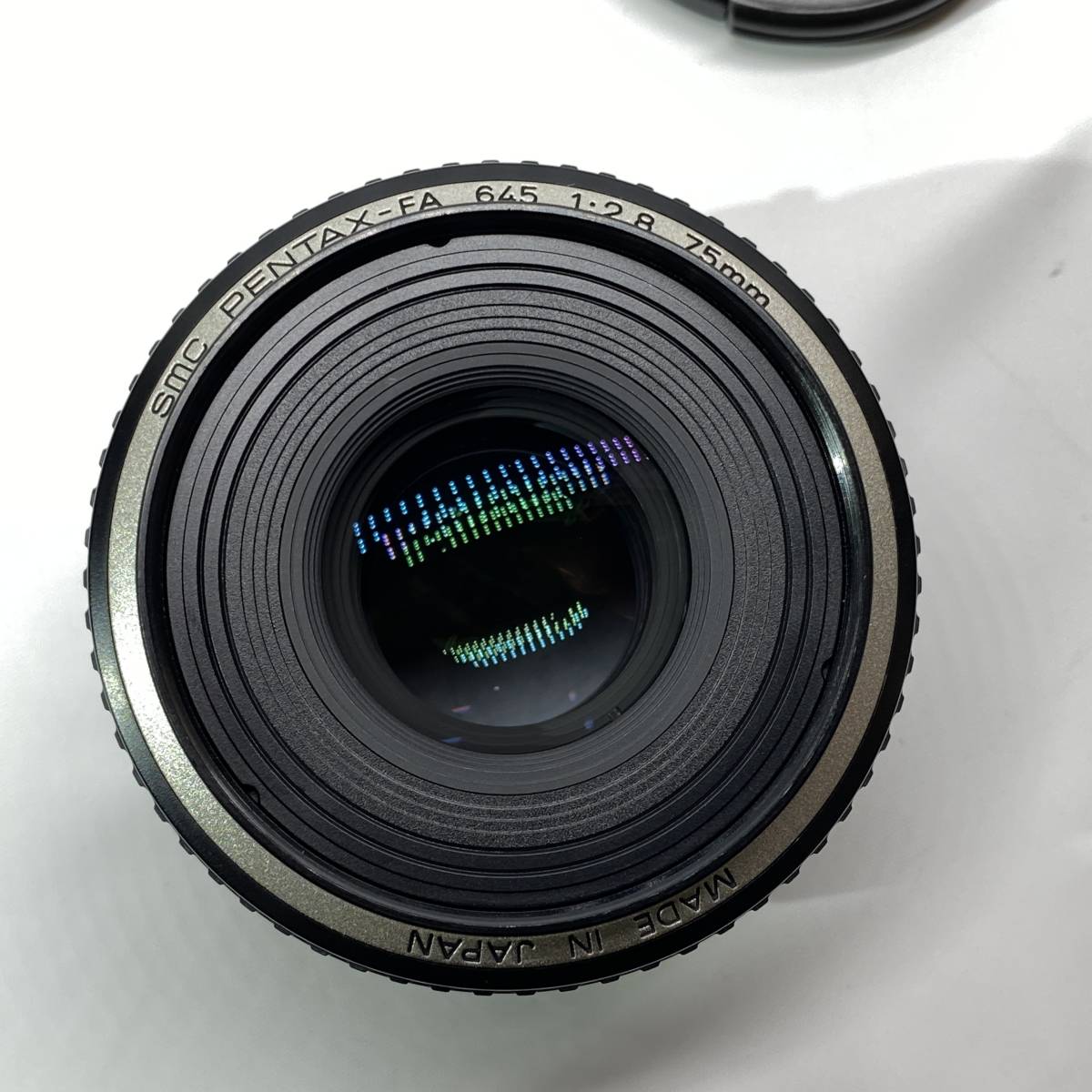 1円～ 6T50021223 PENTAX ペンタックス レンズ - smc PENTAX-FA 645 1:2.8 75mm カメラ 撮影機器 通電動作未確認_画像9