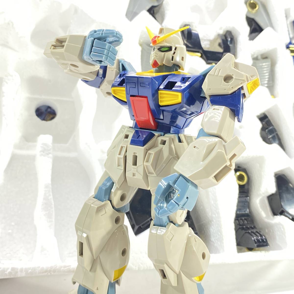 1円～ 2T30850124 BANDAI バンダイ リアルタイプ ムシャガンダムクロス 武者頑駄無鎧 MK-2 マークツー 現状品 当時物 欠品あり_画像7