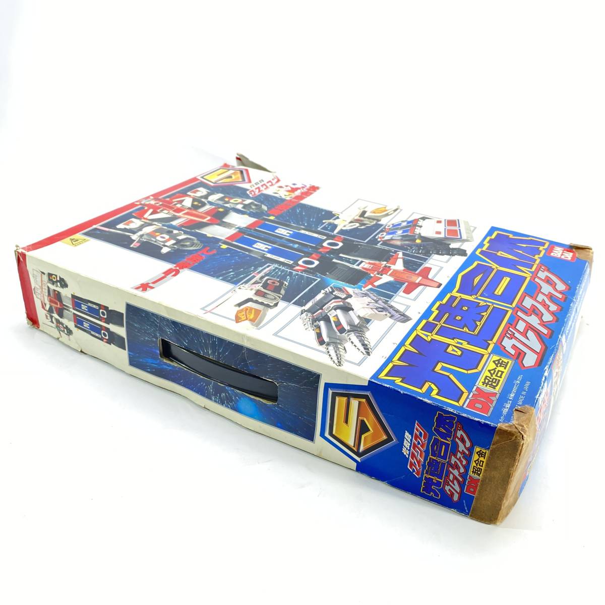 1円～ 2T30860124 BANDAI バンダイ DX 超合金 光速合体 グレートファイブ 光戦隊 マスクマン 現状品 当時物 コレクション 欠品あり _画像3