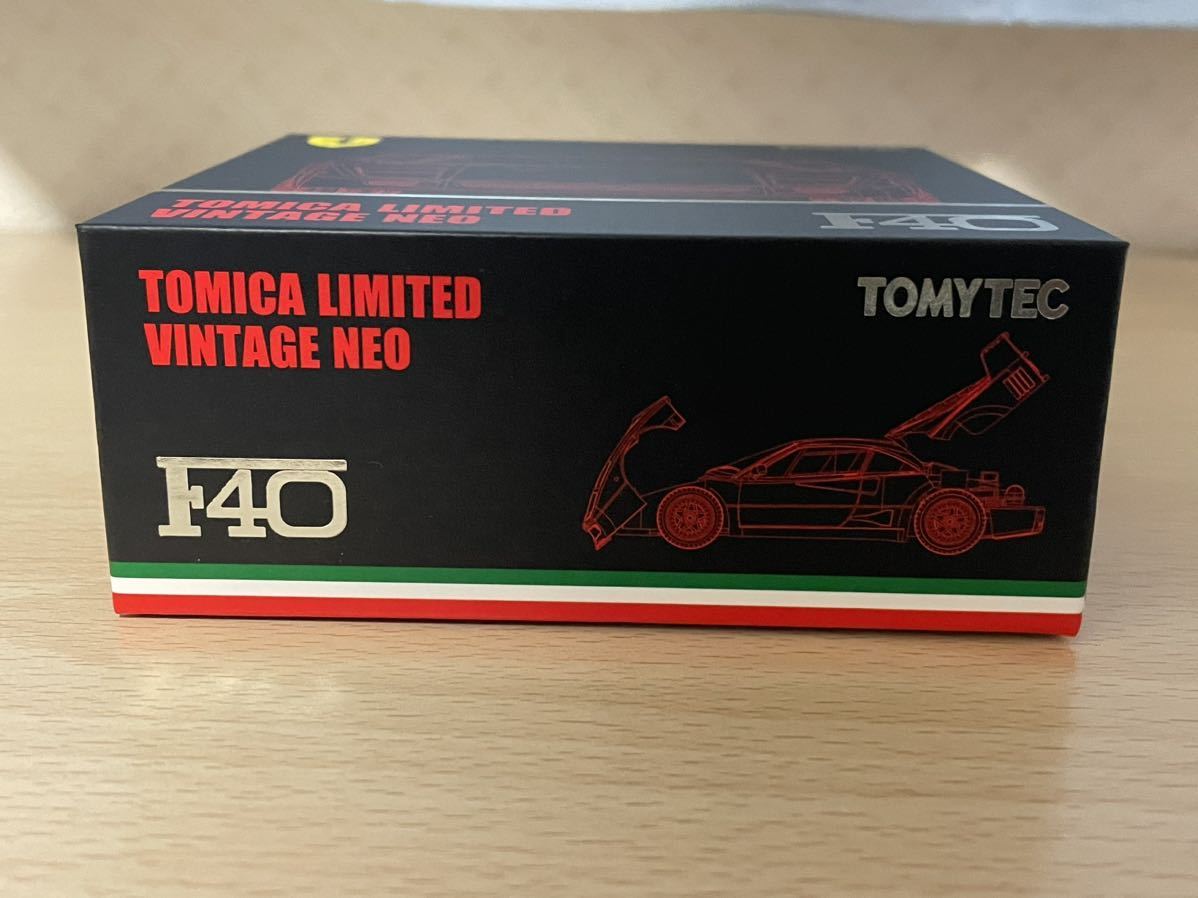 トミカリミテッド ヴィンテージ ネオ フェラーリ F40 　レッド　TLV Ferrari F40 TOMICA limited vintage Neo_画像2