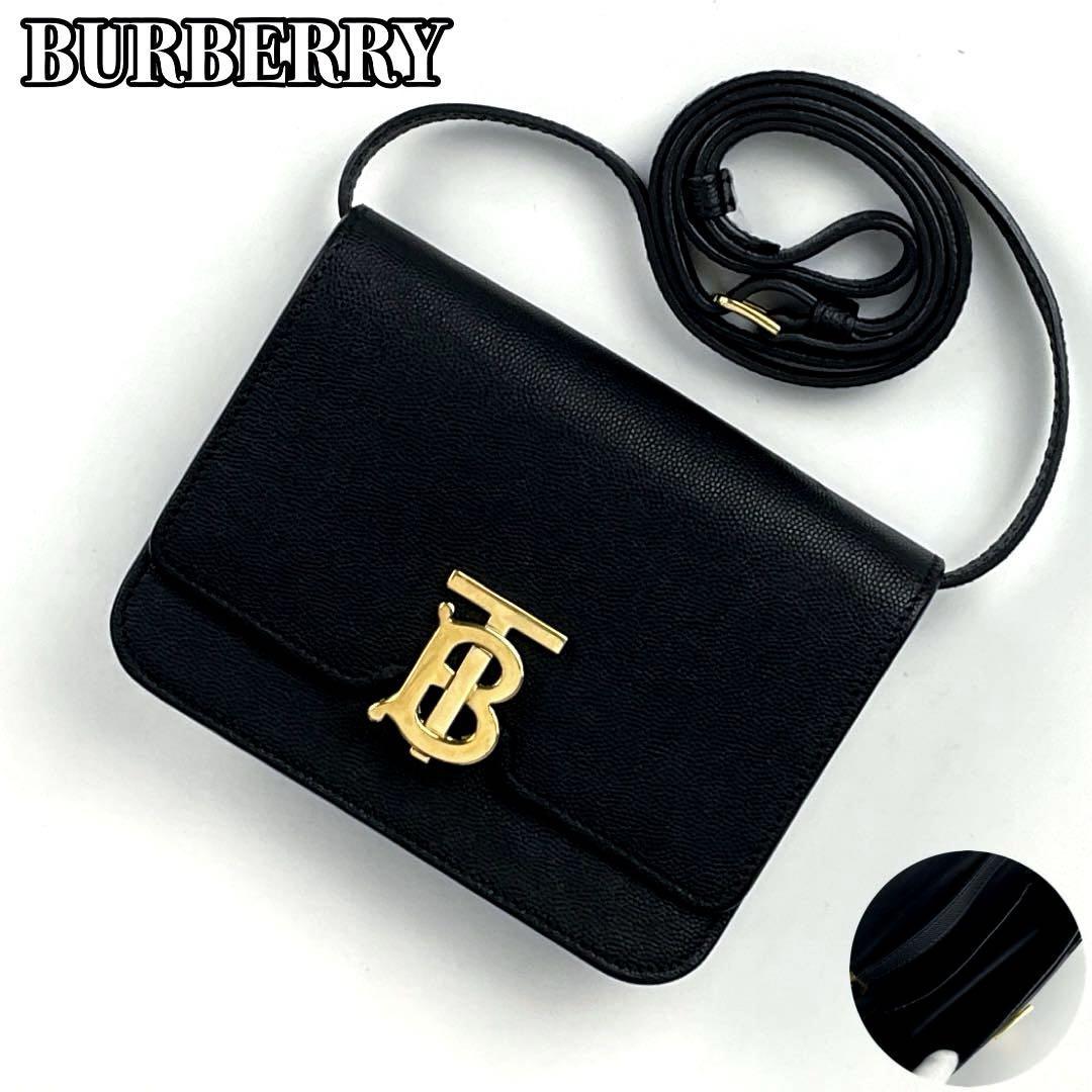 Yahoo!オークション - 極美品○BURBERRY バーバリー TBショルダーバッグ