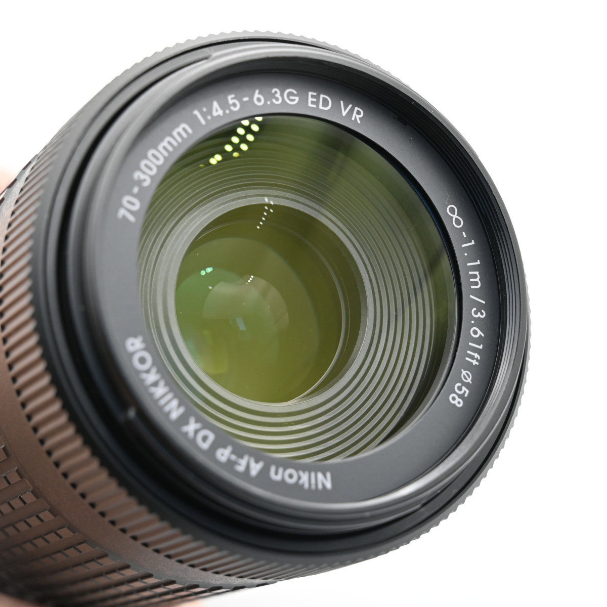 Nikon ニコン AF-P DX NIKKOR 70-300mm f4.5-6.3G ED VR 動作確認済 望遠ズーム レンズ_画像9