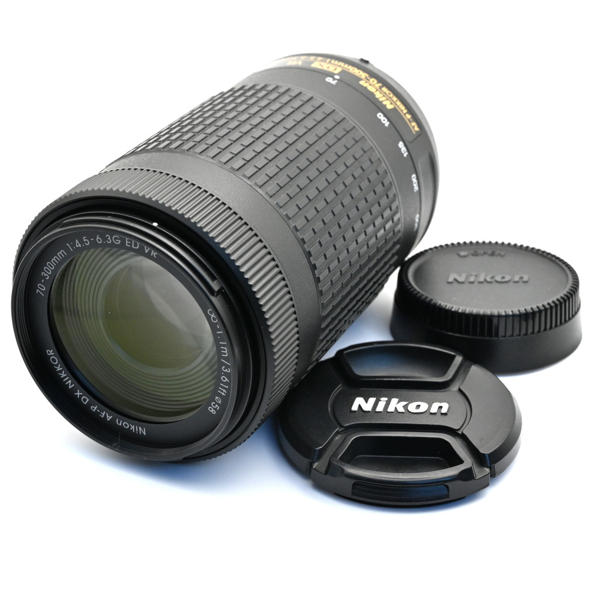 Nikon 望遠ズームレンズ AF-P DX NIKKOR 70-300mm f/4.5-6.3G ED VR