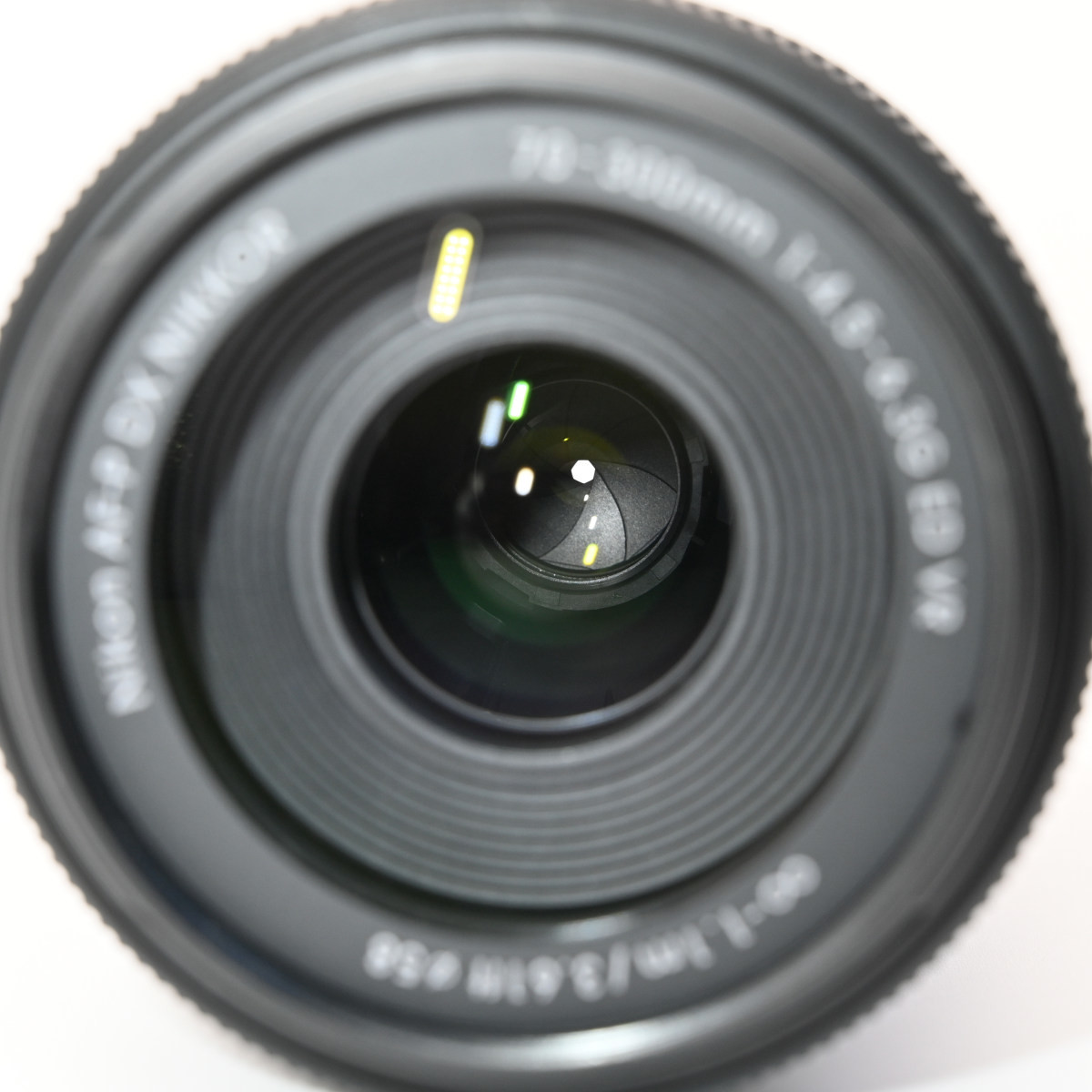 Nikon ニコン AF-P DX NIKKOR 70-300mm f4.5-6.3G ED VR 動作確認済 望遠ズーム レンズ_画像8