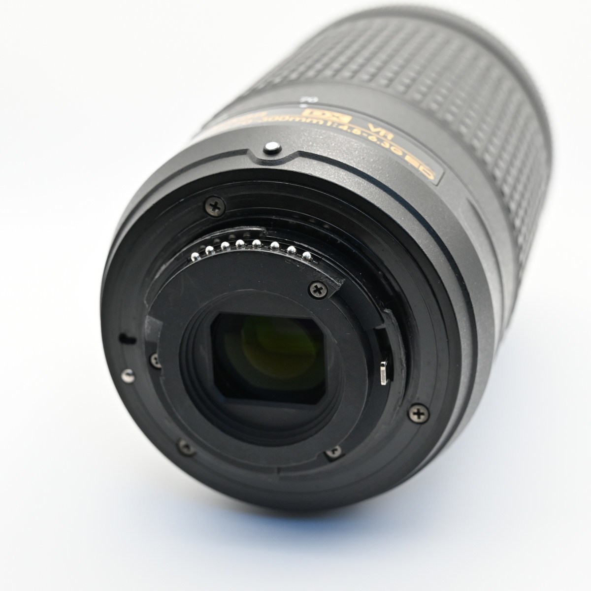 Nikon ニコン AF-P DX NIKKOR 70-300mm f4.5-6.3G ED VR 動作確認済 望遠ズーム レンズ_画像6