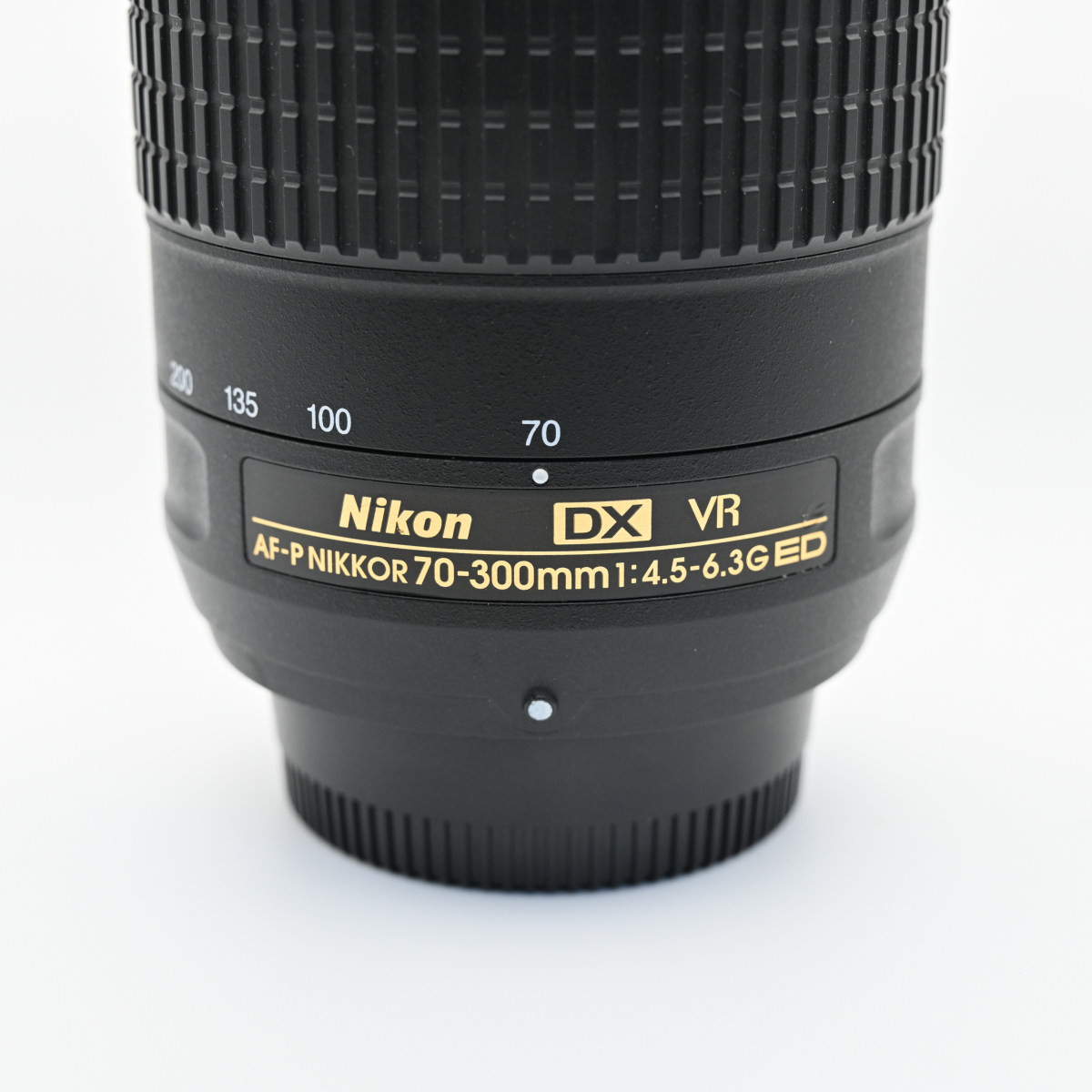 Nikon ニコン AF-P DX NIKKOR 70-300mm f4.5-6.3G ED VR 動作確認済 望遠ズーム レンズ_画像5