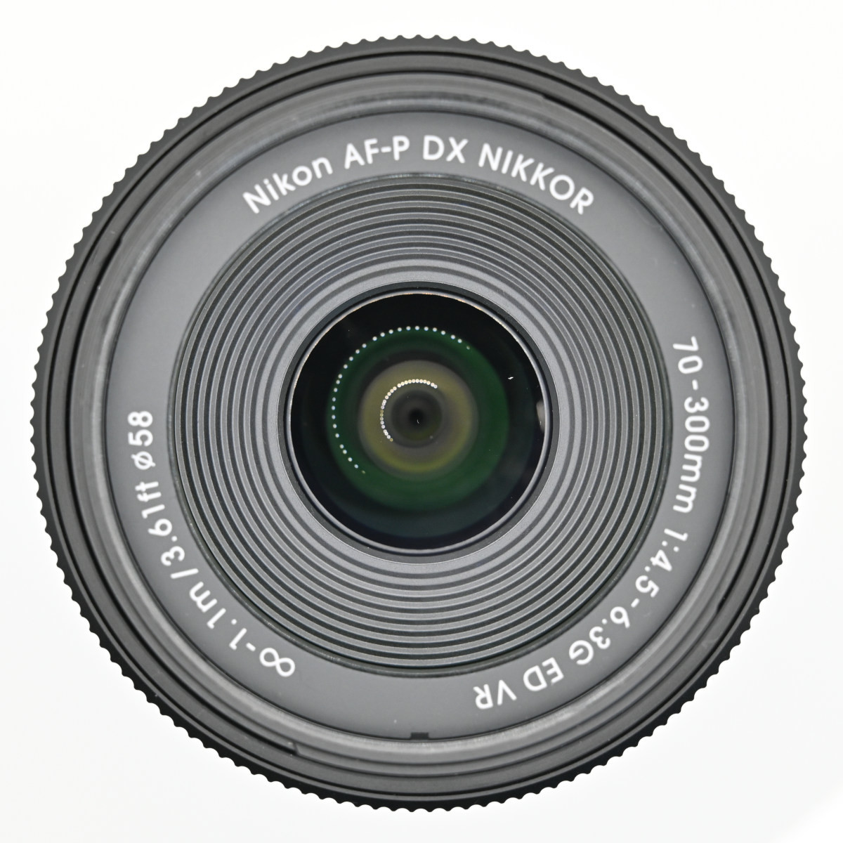 Nikon ニコン AF-P DX NIKKOR 70-300mm f4.5-6.3G ED VR 動作確認済 望遠ズーム レンズ_画像7