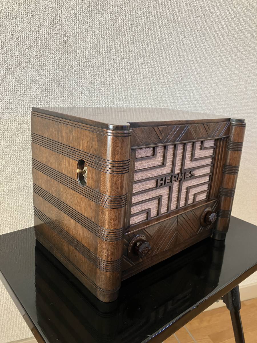 貴重! コレクション出品 ヘルメス受信機(大阪受信機)真空管 貴重! コレクション出品 ヘルメス受信機(大阪受信機)真空管