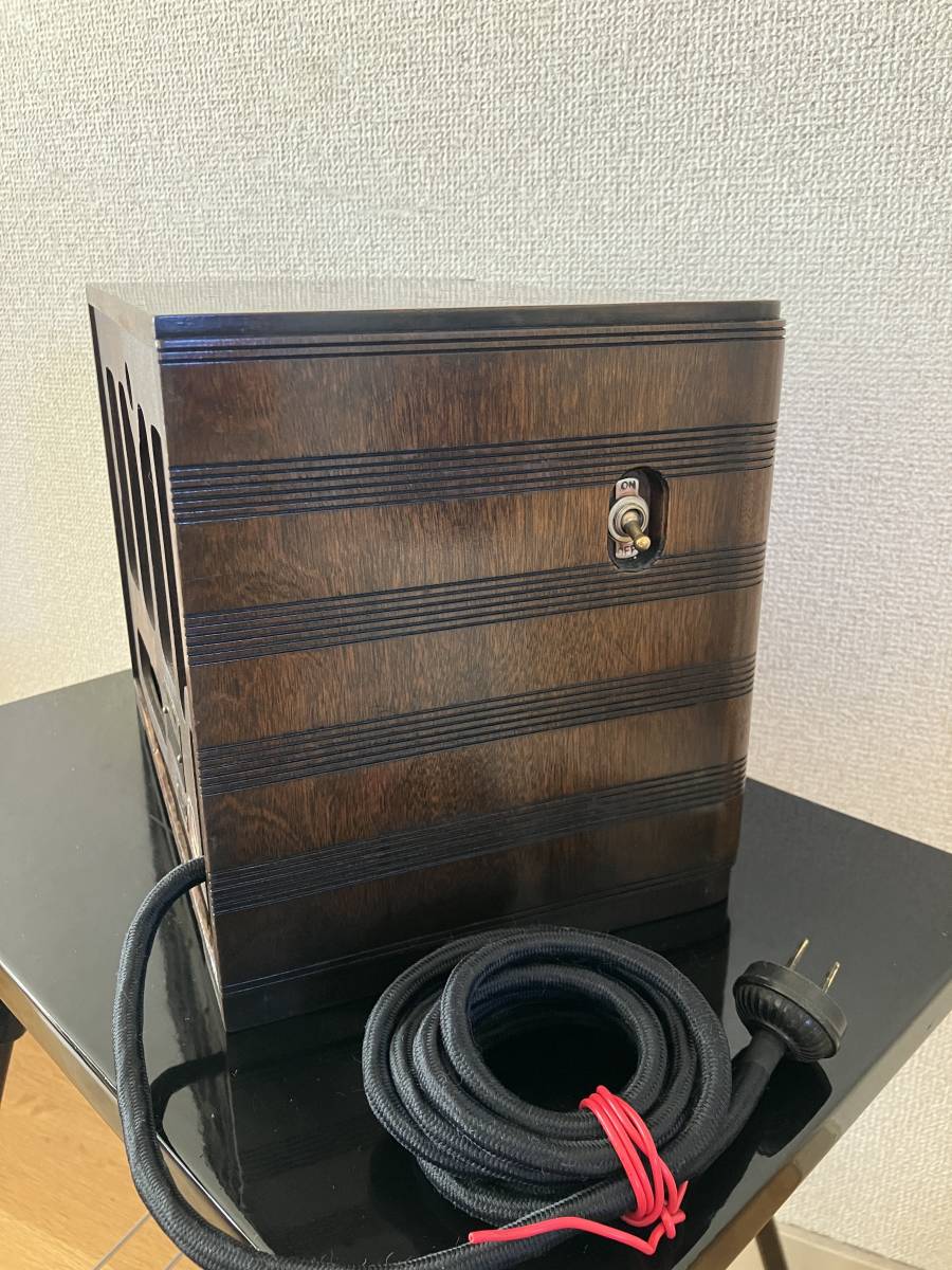 貴重! コレクション出品 ヘルメス受信機(大阪受信機)真空管 貴重! コレクション出品 ヘルメス受信機(大阪受信機)真空管
