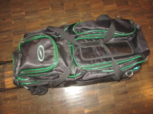 ■ストーム 3ボールキャリーローラーバッグ 中古 STORM 3 ball bag ハイスポーツ トリプルローラーバック 3ボールバッッグ ■_画像4