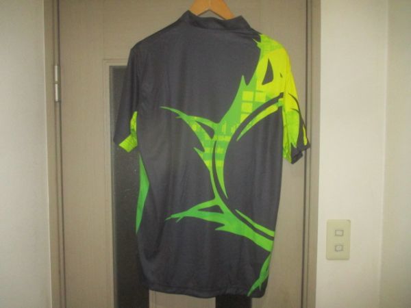 # team high sport uniform Dye Sublimation shirt new goods HS-10013 TEAM HI-SP size L storm jersey bowling STORM
