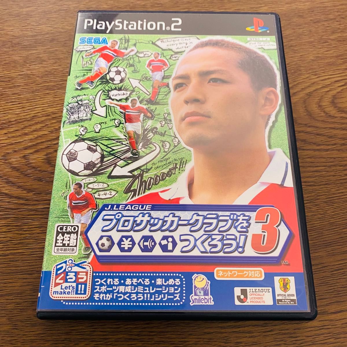 【PS2】 J.LEAGUE プロサッカークラブをつくろう ！ 3