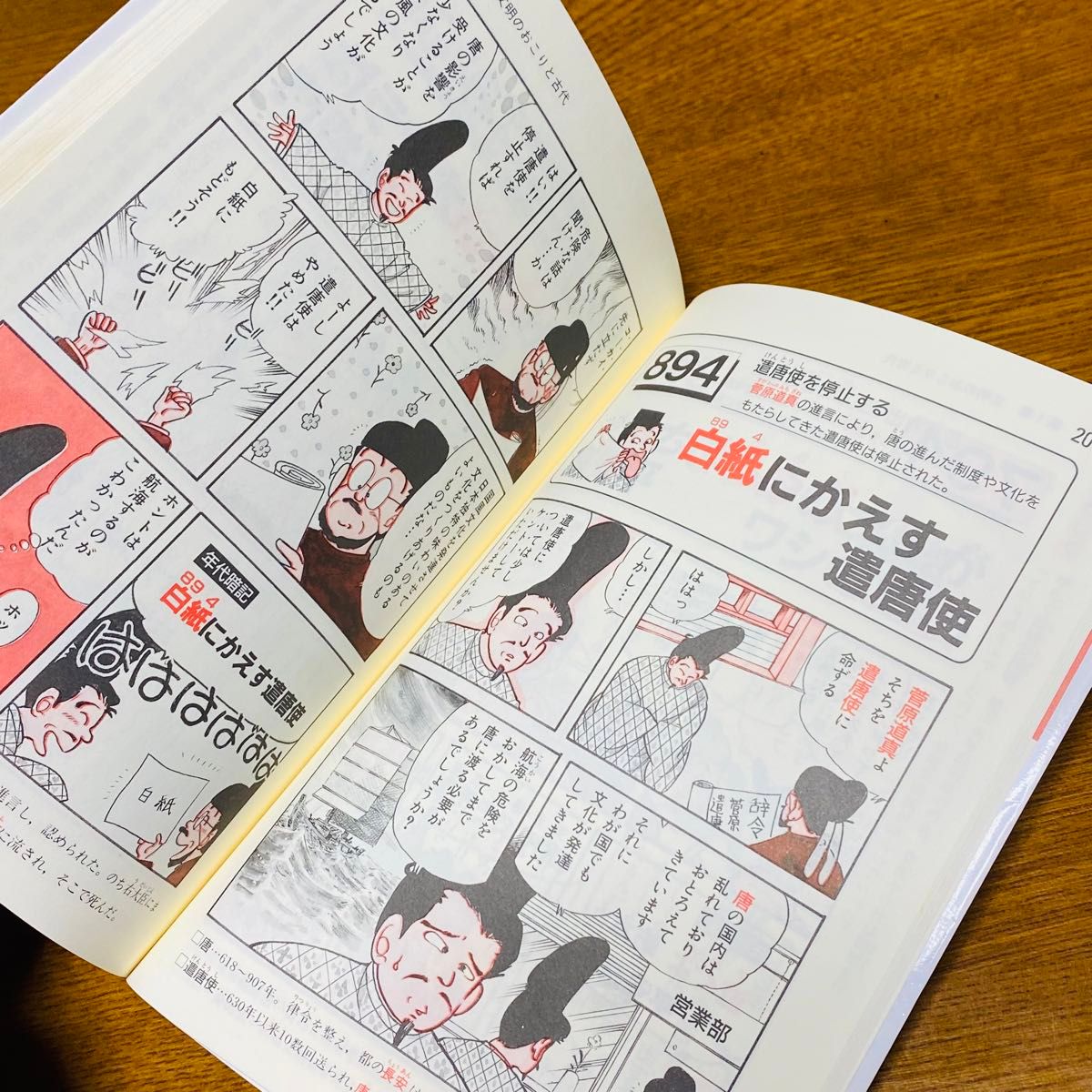 まんが中学歴史年代暗記８０