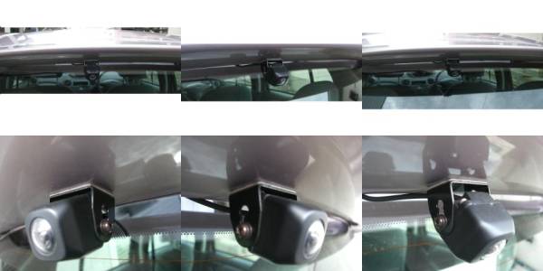 トヨタ純正/イクリプスBEC用バックカメラ取付ブラケット   (穴開け不要)の画像3