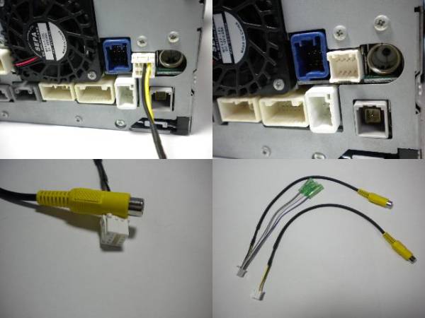 NHDT-W59,NSZT-W60,NSZT-Y62G,NSZT-W62G,NSZT-W61G,NSDT-W59,NHDT-W59Gトヨタ純正用 VIDEOOUT映像出力_ご参考まで