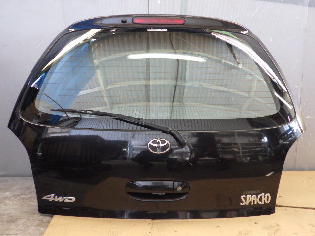  selling out GF-AE115N Corolla Spacio 2DB Asahi M213 back door rear gate 06-01-12-230 B1-H4-1As Lee a-ru Nagano 