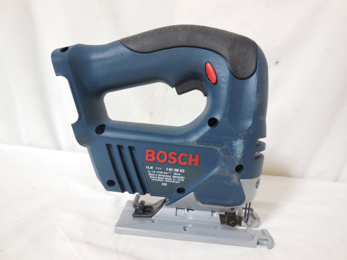 □BOSCH(ボッシュ)電動工具２点セット　バッテリージグソーGST14.4V/バッテリードライバードリル PSR1440 14.4 V_画像3