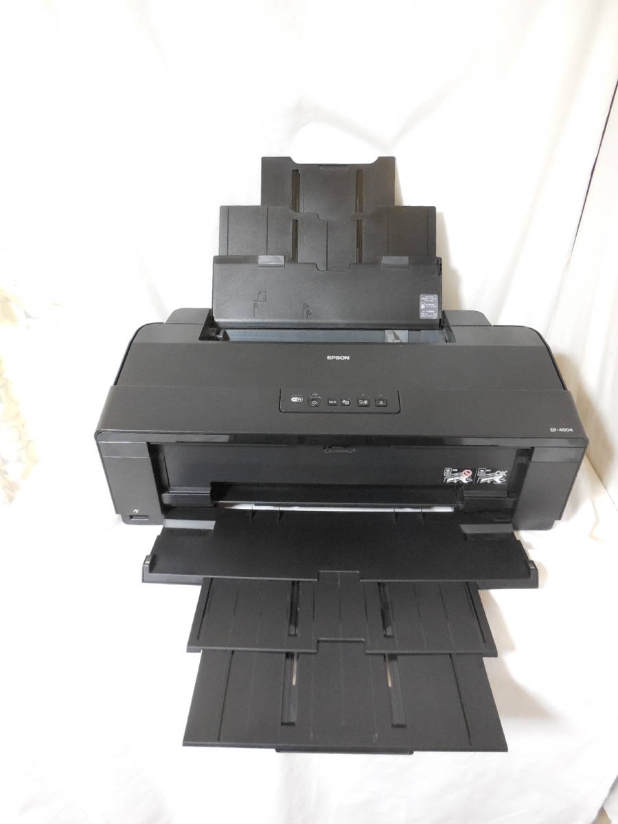 ■ EPSON エプソン Ａ３対応インクジェットプリンター EP-4004 カラリオ_画像7