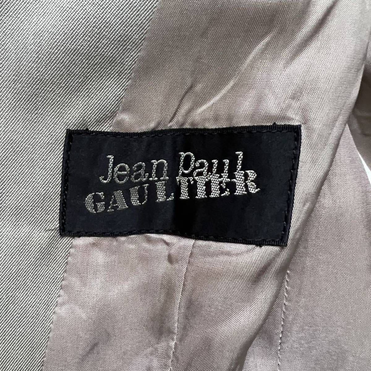 Rare 初期 80s Jean Paul GAULTIER docking tailored jacket Archive Collection 90s ジャンポールゴルチエ ドッキング ジャケット 希少_画像7