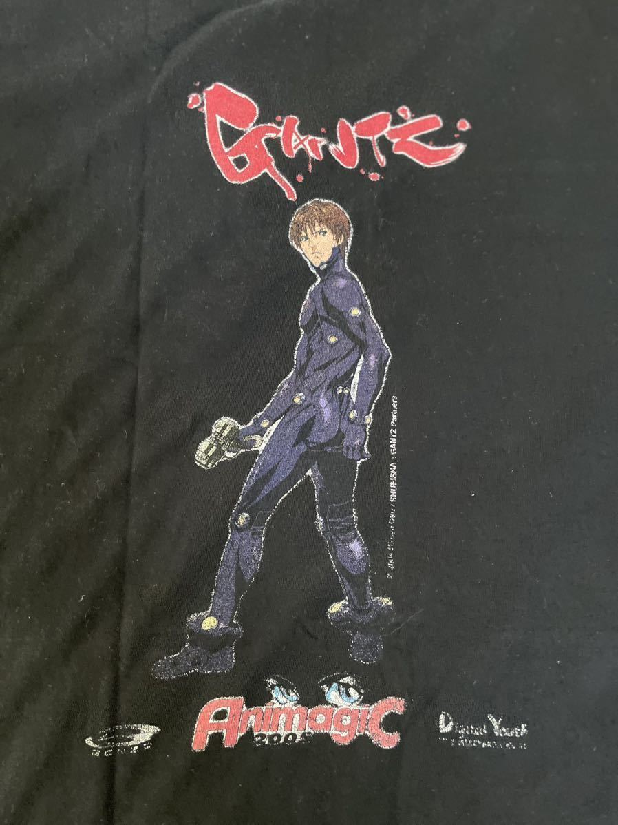 00s 古着 ヴィンテージTシャツ アニメT GANTZ ガンツ Animagic 00s 古着 ヴィンテージTシャツ アニメT GANTZ ガンツ Animagic
