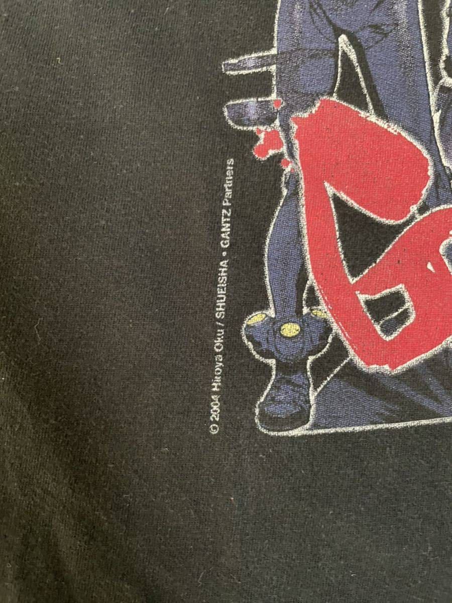 00s 古着 ヴィンテージTシャツ アニメT GANTZ ガンツ Animagic 00s 古着 ヴィンテージTシャツ アニメT GANTZ ガンツ Animagic