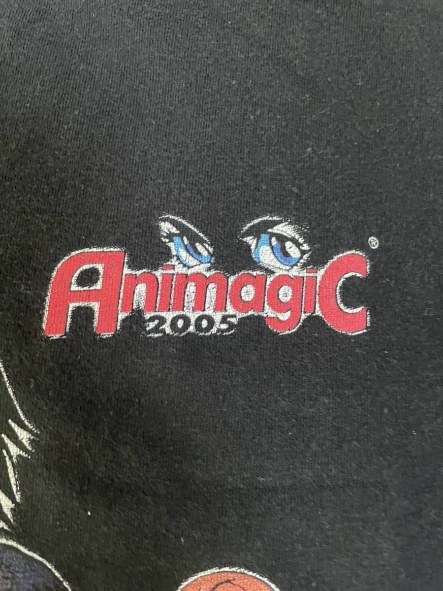 00s 古着 ヴィンテージTシャツ アニメT GANTZ ガンツ Animagic 00s 古着 ヴィンテージTシャツ アニメT GANTZ ガンツ Animagic