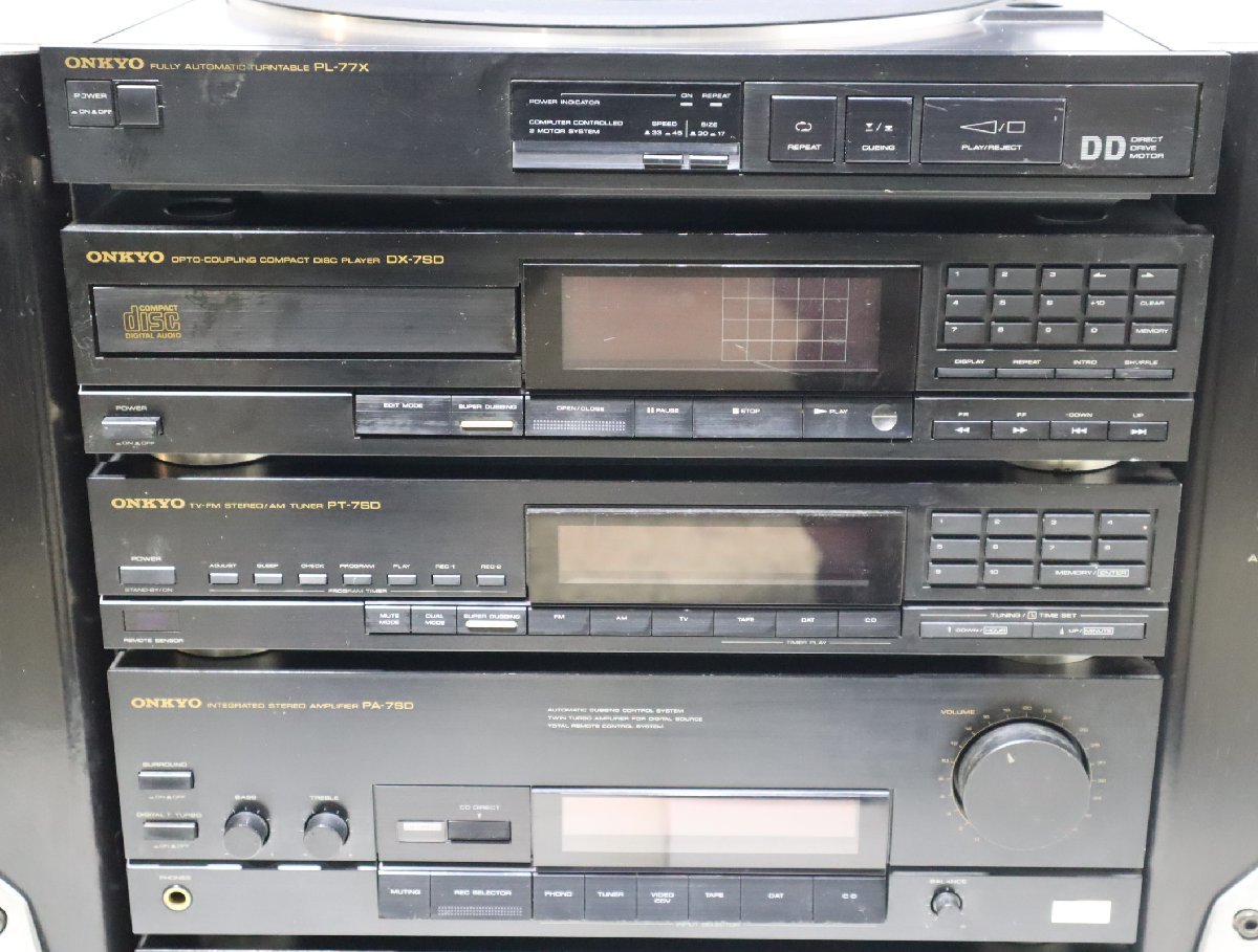 160×2☆ONKYO DX-7SD/PT-7SD/PA-7SD/PE-77X/PC-W7SD/PL-77X PS 160×2☆ONKYO DX-7SD/PT-7SD/PA-7SD/PE-77X/PC-W7SD/PL-77X PS