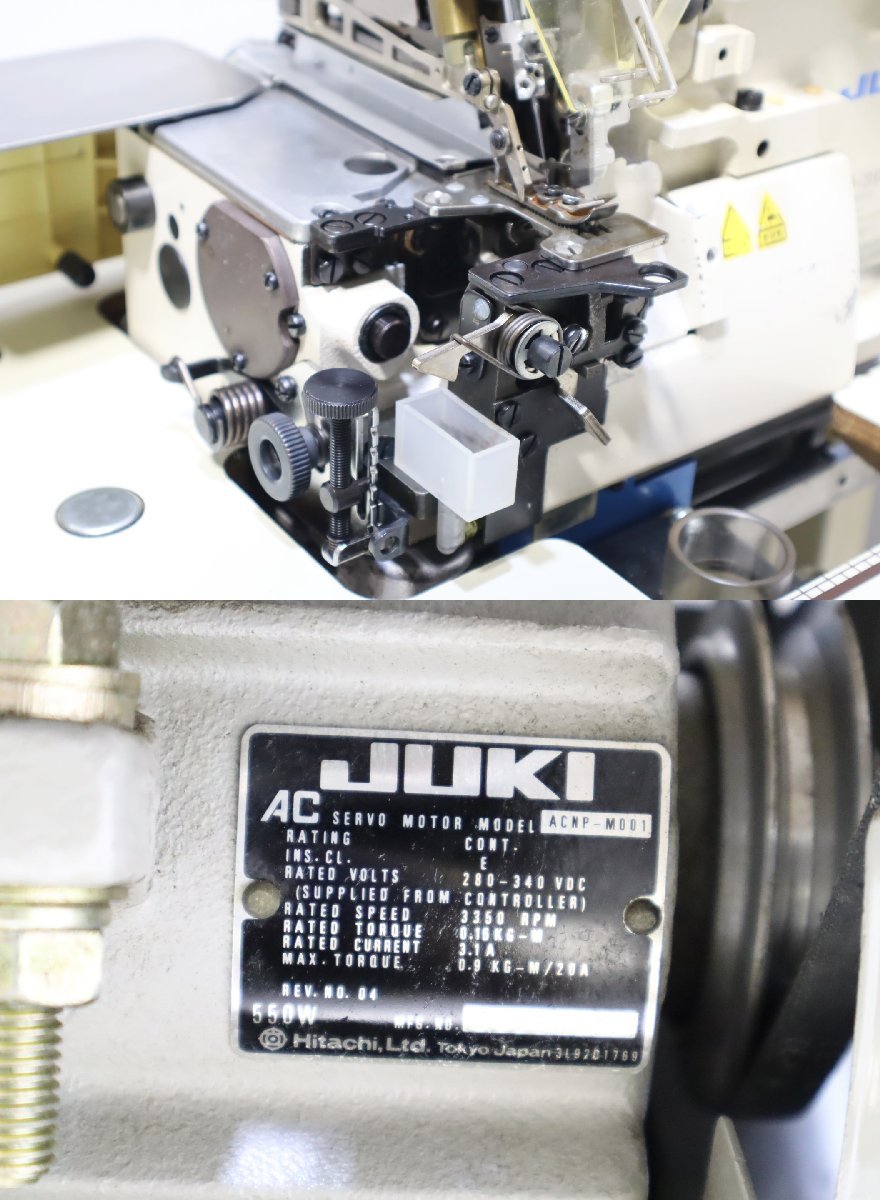 西P☆JUKI ジューキ 工業用ミシン MO-3914（MO3900series）◇3H-537_画像4