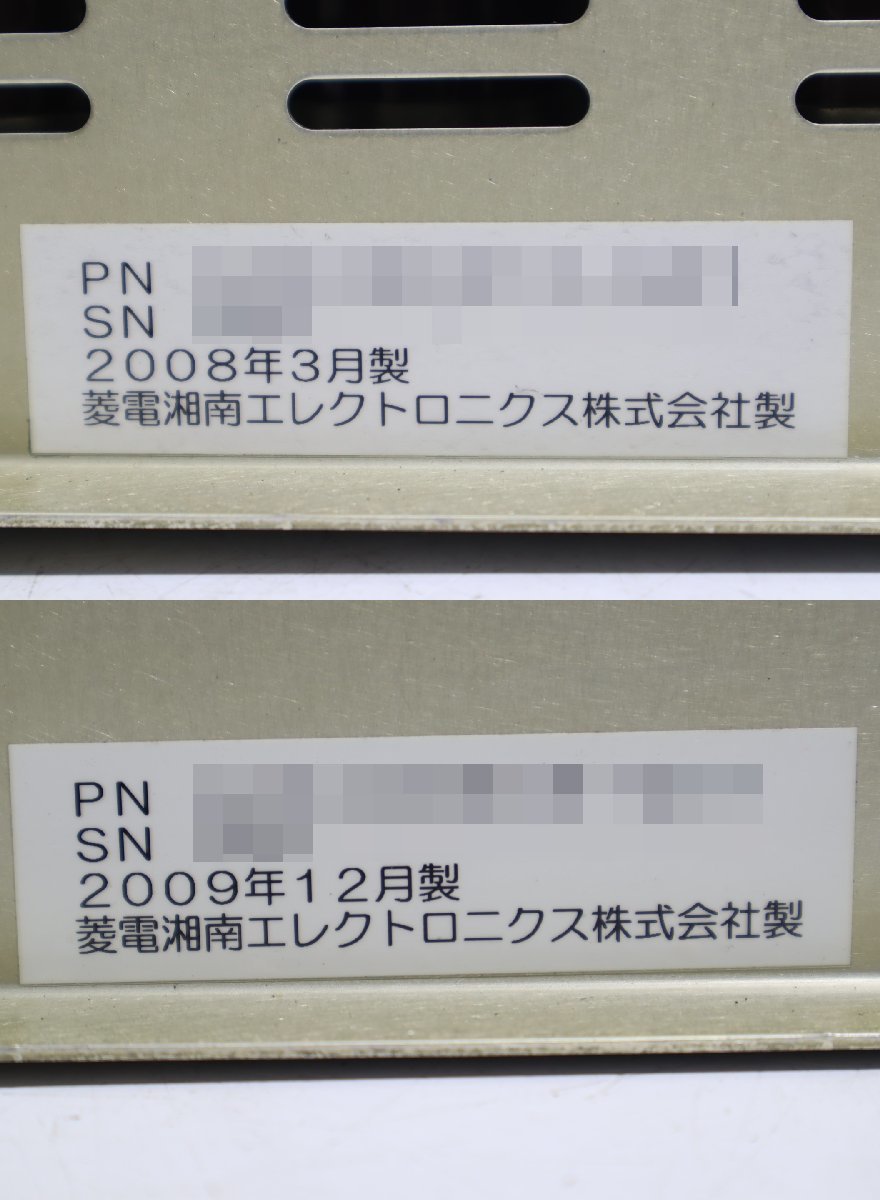 160☆TAKASAGO 高砂 直流安定化電源 KX-100L 0-40V /0-10A 100W MAX　動作品◇3H-612_画像9