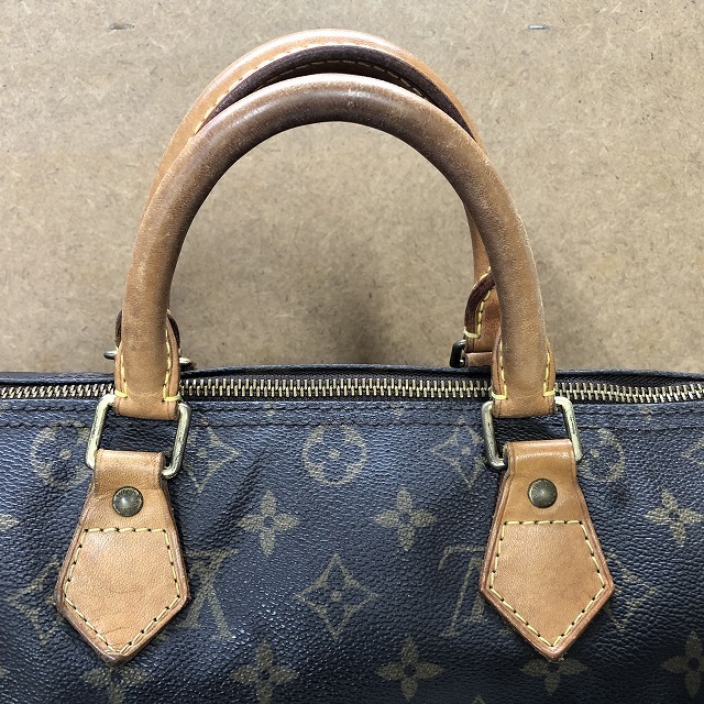 ①ルイヴィトン LOUIS VUITTON ハンドバッグ ミニボストン★モノグラム スピーディ30★M41526/AA0046_画像2