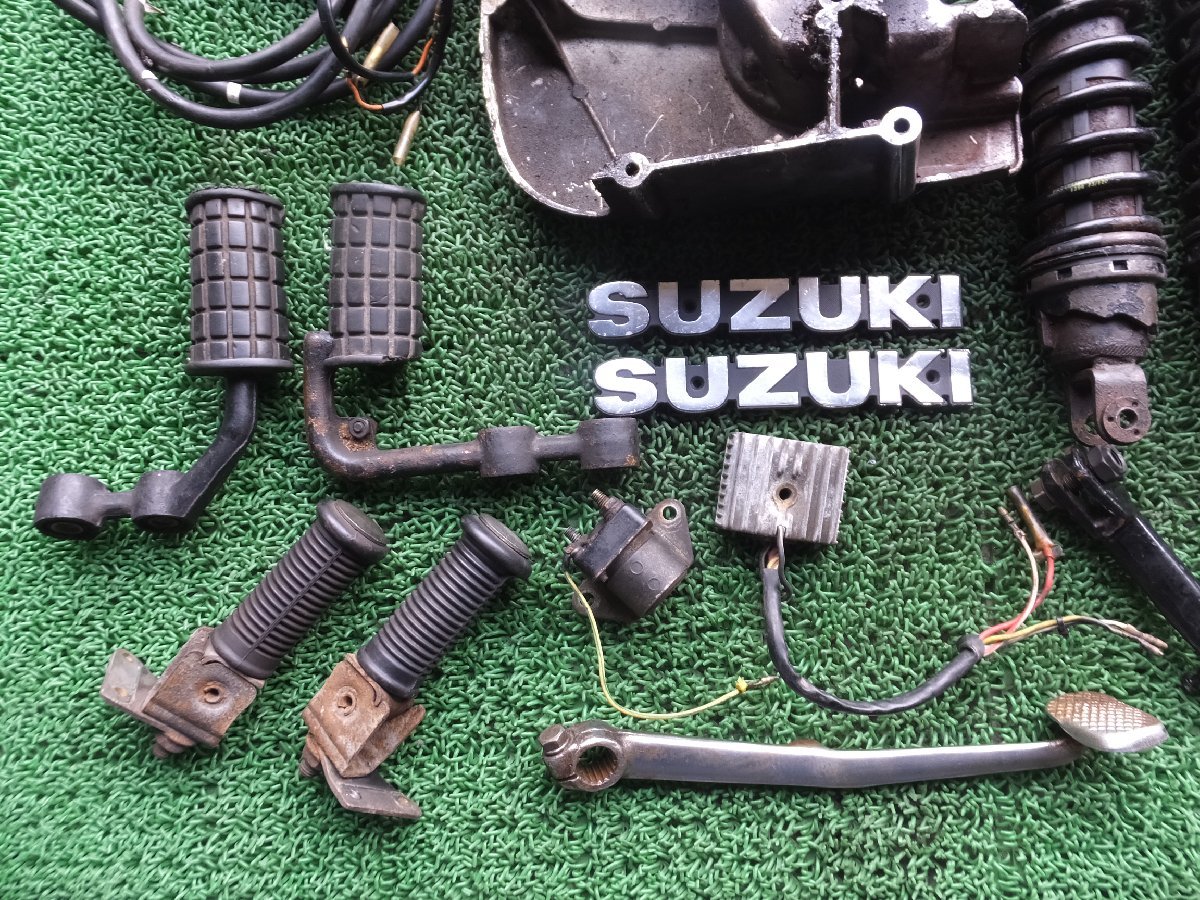 GS750 希少 当時物 いろいろ部品 SUZUKI 絶版旧車 検/GS400 GS550 GS1000 ベコ GT380 GT750 GSX400E GSX250E ザリ ゴキ_画像3