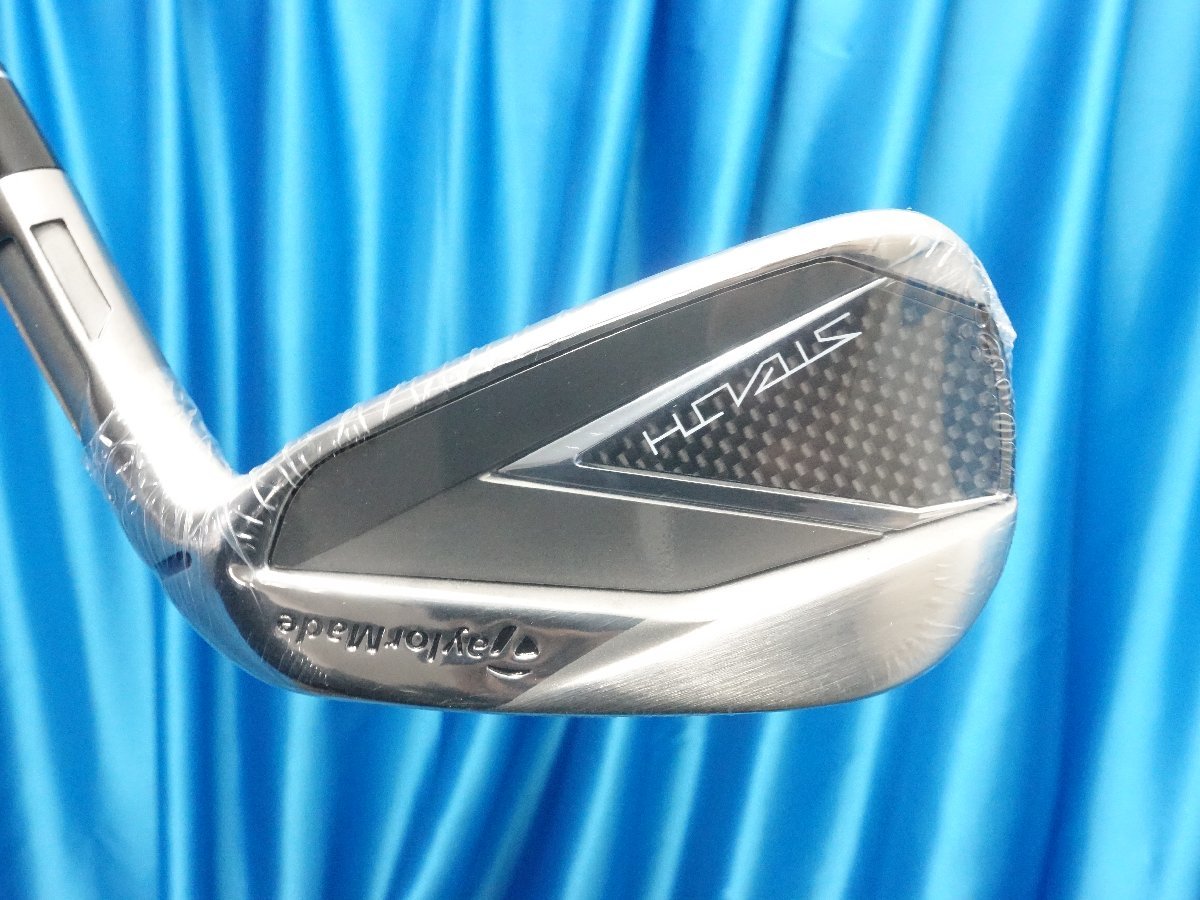 【TaylorMade】【テーラーメイド】【2022 STEALTH】【ステルス アイアン】【TENSEI RED TM60 '22 -R】【#6-PW】【5本セット】【1円】_画像6